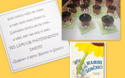 MATERINSKI DAN PRI » ŽOGICAH«