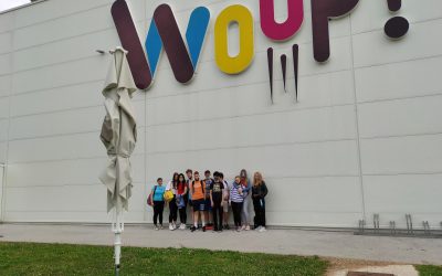 DEVETOŠOLCI UŽIVAJO V WOOP PARKU