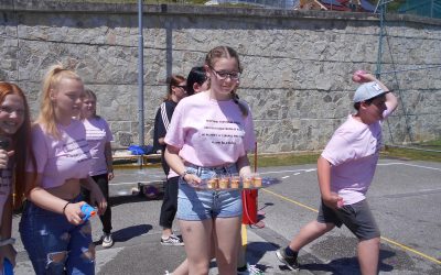 DEVETOŠOLCI PREDALI KLJUČ OSMOŠOLCEM