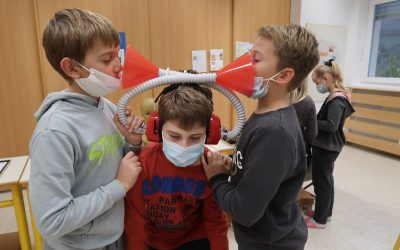 ŠOLA POSTALA HIŠA EKSPERIMENTOV