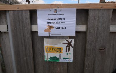 VRTEC SVOJA DELA NA OGLED POSTAVI