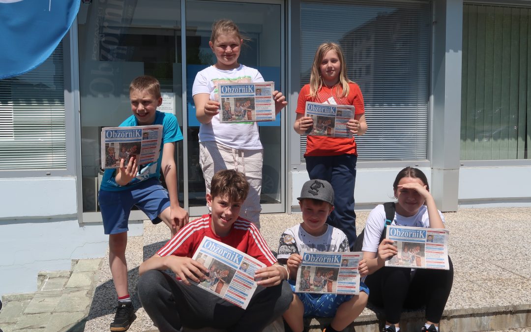 NA OBISKU PRI POSAVSKEM OBZORNIKU