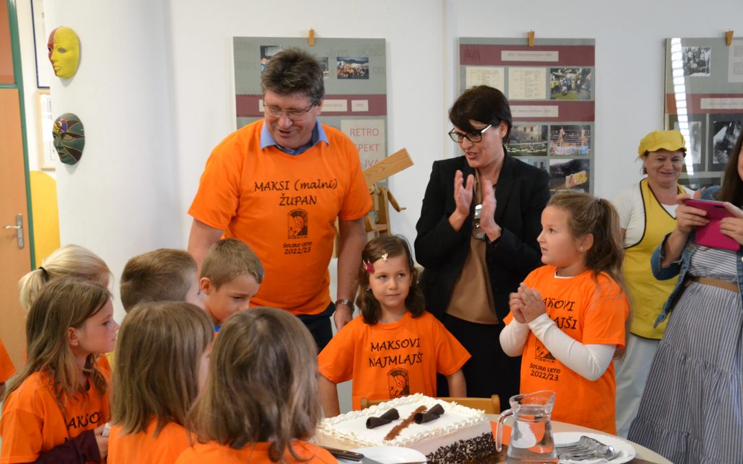 MALI MAKSIJI Z ŽUPANOM V PRVI RAZRED