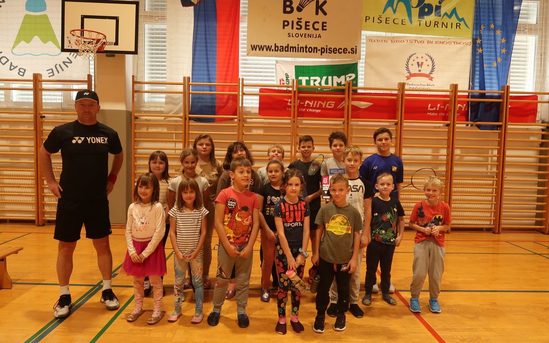 ROLANJE S SANJO, BADMINTON S TADEJEM