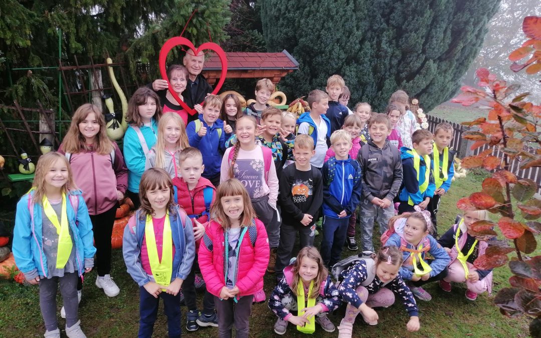 OBISK BUČNE PRAVLJICE PRI BRAČUNOVIH