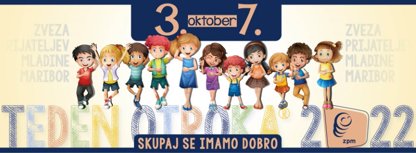 NAPOVED AKTIVNOSTI V ČASU TEDNA OTROKA