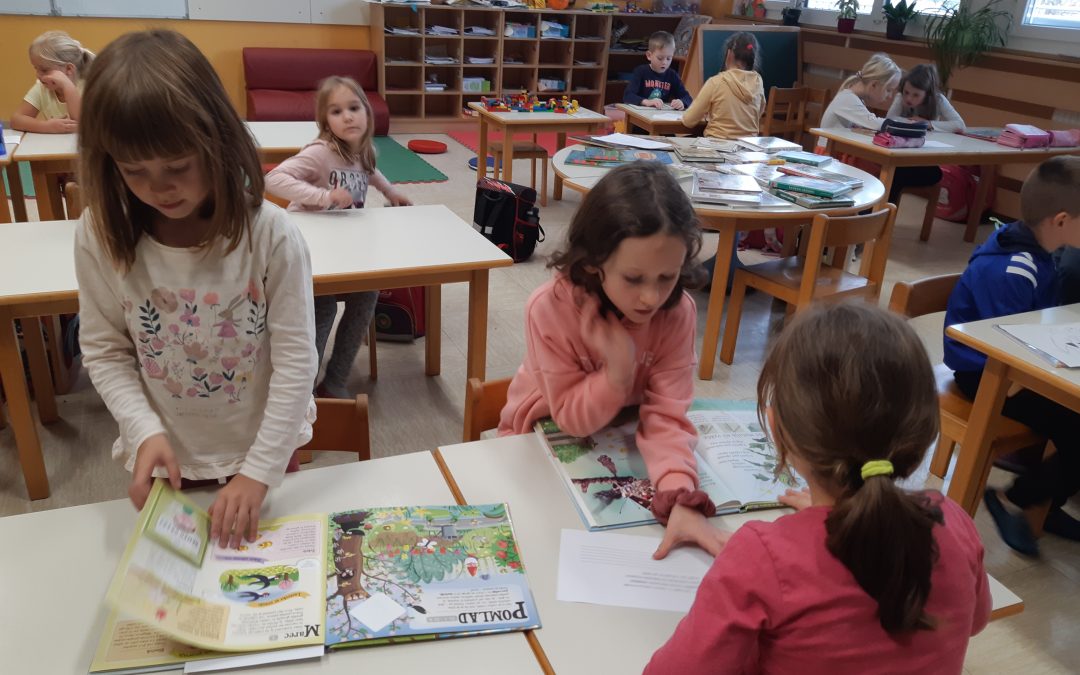 KNJIŽNIČARKA ANDREJA NA OBISKU