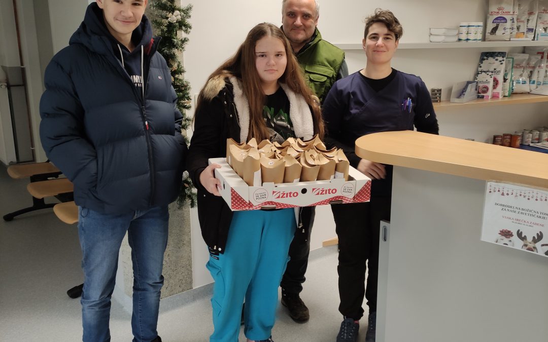OBISK ZAVETIŠČA IN DOMA UPOKOJENCEV