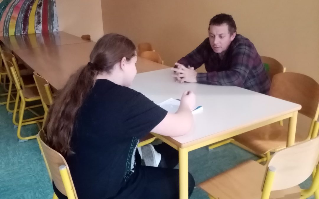 INTERVJU Z UČITELJEM BOŠTJANOM