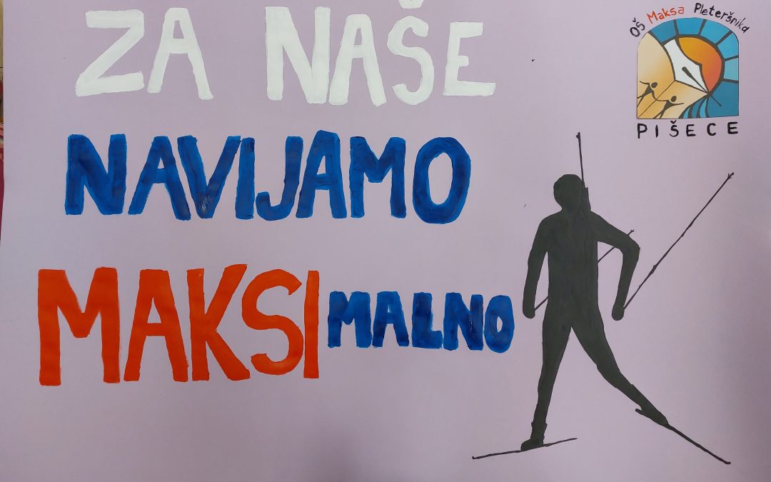 NAVIJAMO ZA NAŠE BIATLONKE