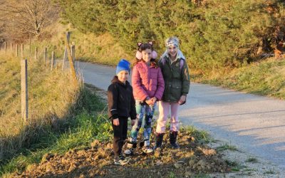ŠOLSKI NOVINARKI UŽIVALI ZA VIKEND