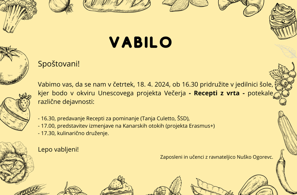 Vabilo