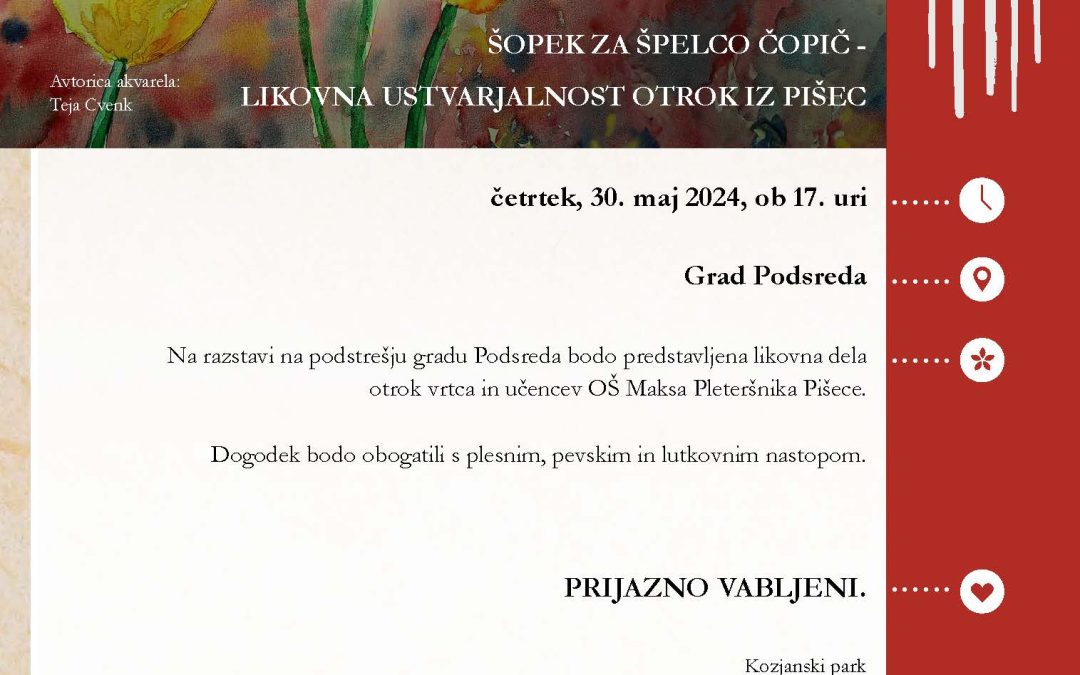Vabljeni na razstavo v Podsredo