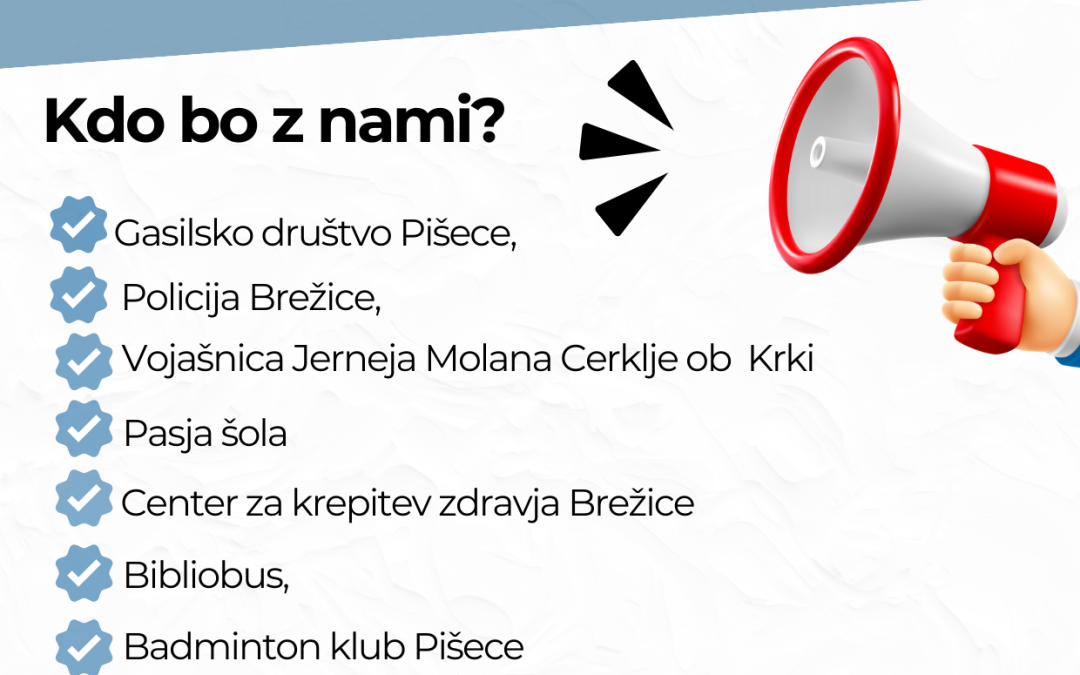Vabljeni na sobotno druženje